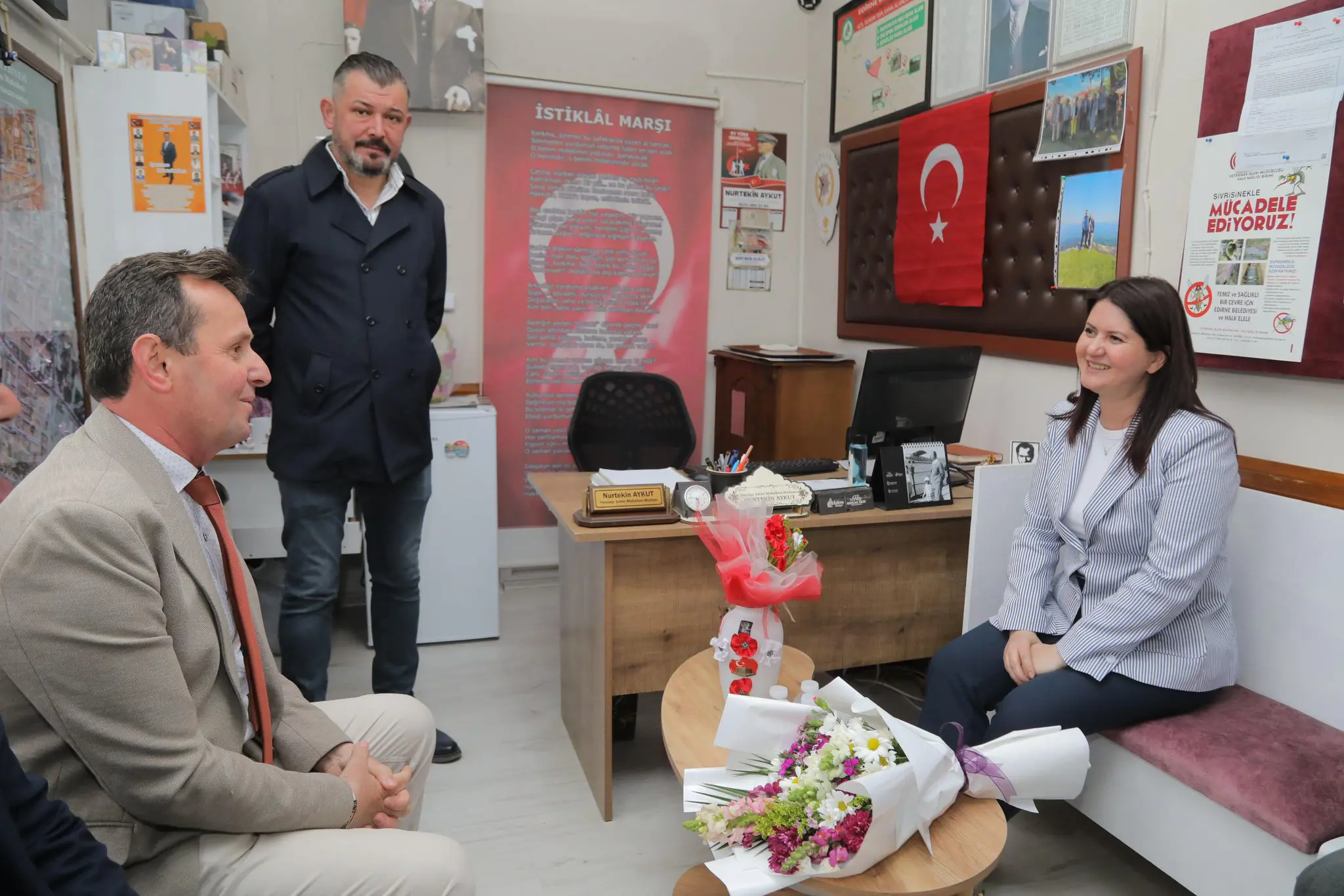 BAŞKAN GENCAN: “HEMŞEHRİLERİMİZLE BİR ARADA OLMAK EN BÜYÜK GÜCÜMÜZ” galeri görseli